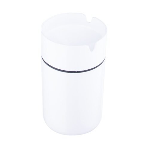 MaxiFlow 9 cm Beyaz Dekoratif Küllük