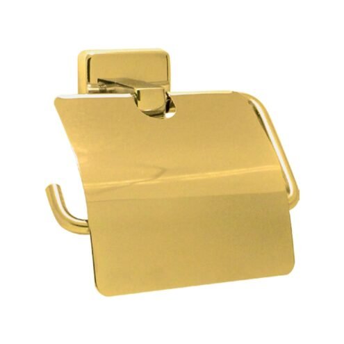 MaxiFlow Fashion Gold Kapaklı Kağıtlık