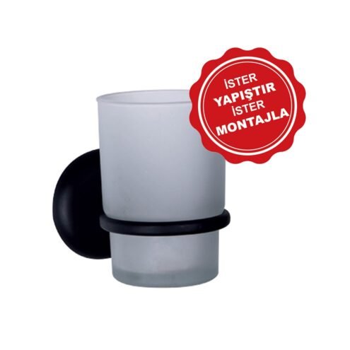 MaxiFlow Sarmaşık Black Diş Fırçalık