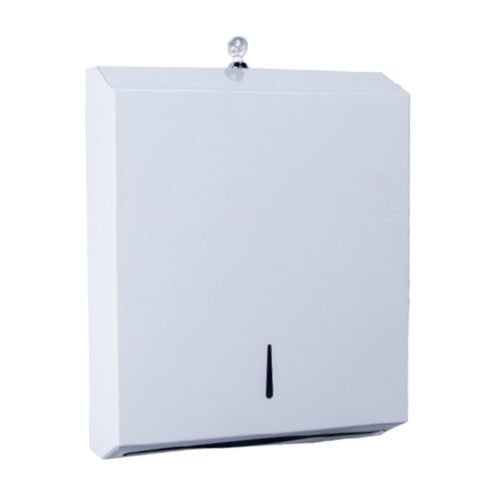 MaxiFlow Beyaz Z Katlama 200 Kağıt Dispenseri