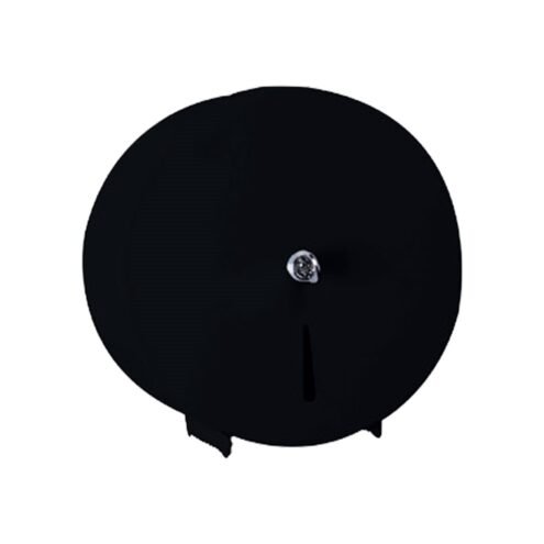 MaxiFlow Siyah 27 mm Jumbo Tuvalet Kağıdı Dispenseri