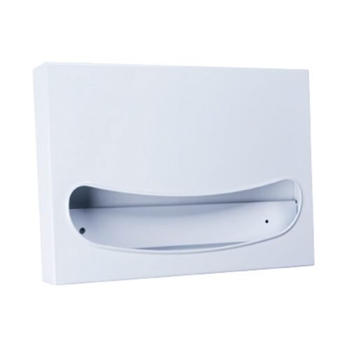 MaxiFlow Beyaz Klozet Kapak Kağıdı Dispenseri