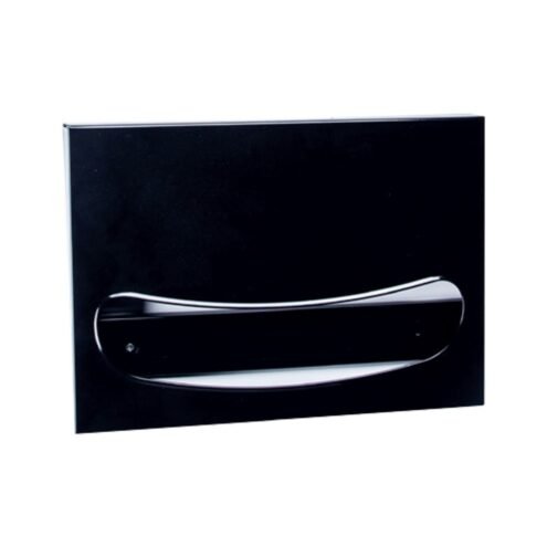 MaxiFlow Siyah Klozet Kapak Kağıdı Dispenseri