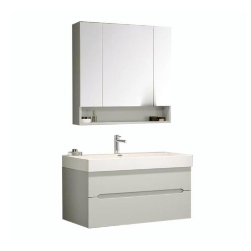 Orka Malta 100 cm Banyo Dolabı