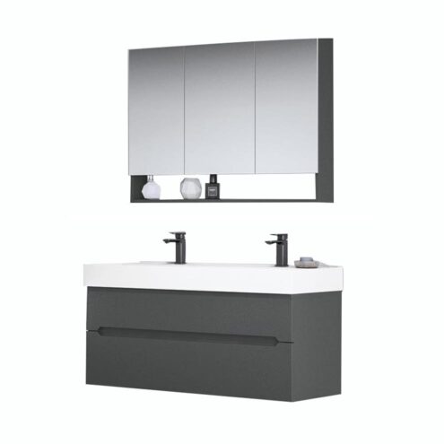 Orka Malta 120 cm Banyo Dolabı
