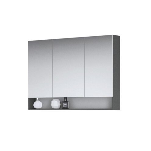 Orka Malta 120 cm Dolaplı Ayna