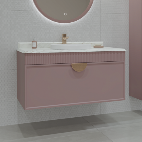 Orka Molino 100 cm Lavabo Alt Dolabı