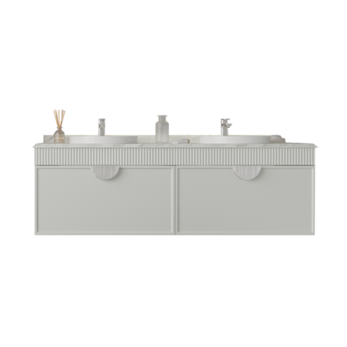 Orka Molino 160 cm Çift Gözlü Lavabo Alt Dolabı