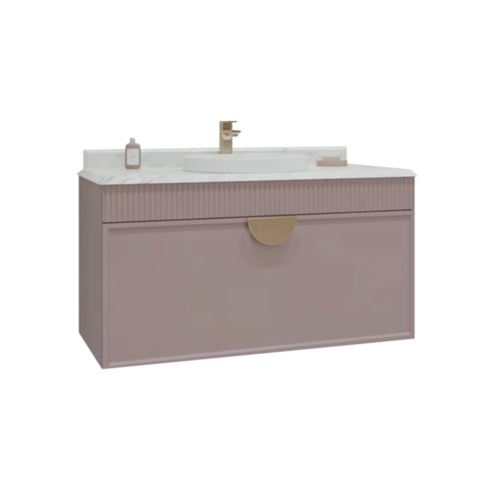 Orka Molino 80 cm Lavabo Alt Dolabı
