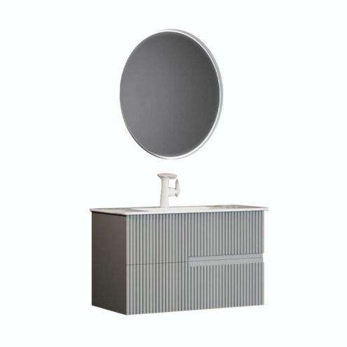 Orka Moonlight 70 cm Banyo Dolabı