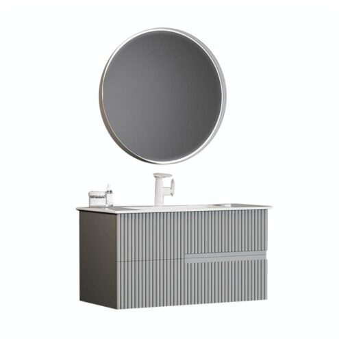 Orka Moonlight 90 cm Banyo Dolabı