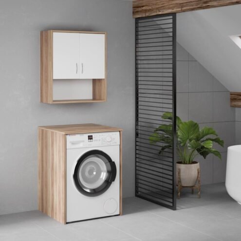 Denko Marmara 65 cm Çamaşır Makinesi Dolabı