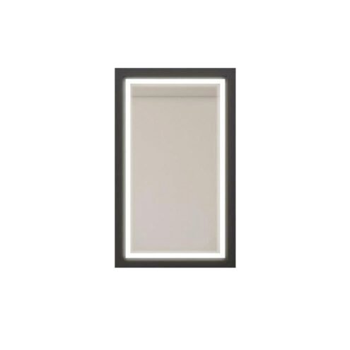 Nplus Murano 65 cm Beyaz Ledli Ayna