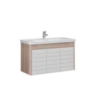 Denko Mostar 90 cm Lavabo Alt Dolabı