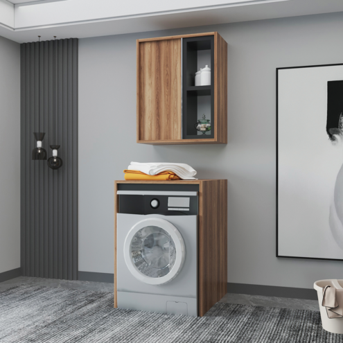 Denko Matia Çamaşır Makinesi Dolabı