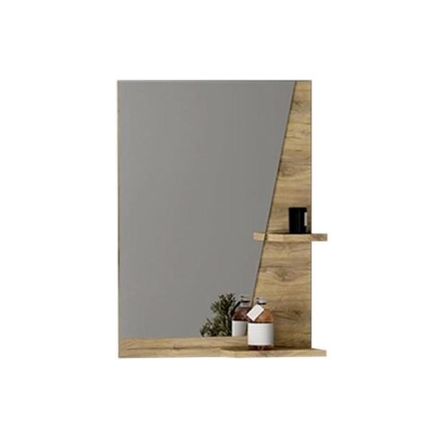 Nplus Matrix 55 cm Etajerli Ayna