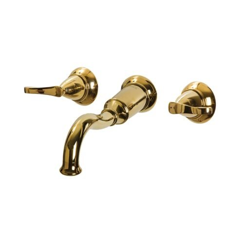 Newarc Golden Ankastre Altın Lavabo Bataryası