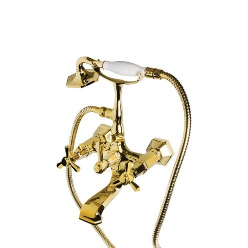 Newarc Hexa Altın Banyo Bataryası