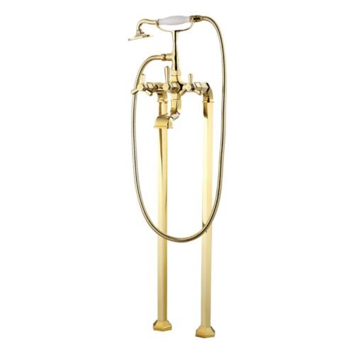 Newarc Hexa Yerden Altın Küvet Bataryası