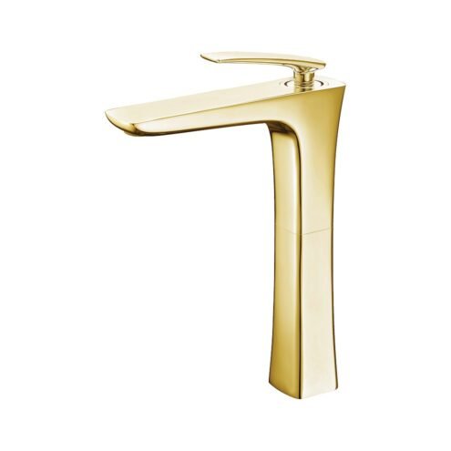 Newarc Life Yüksek Tip Altın Lavabo Bataryası