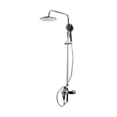 Newarc Loft Duş Bataryalı Duş Kolonu