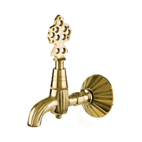 Newarc Nostalgic Altın Kurna Musluğu