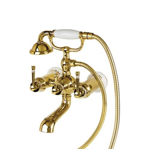 Newarc Pera Altın Banyo Bataryası