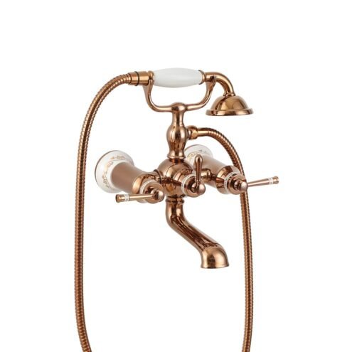 Newarc Pera Bakır Banyo Bataryası