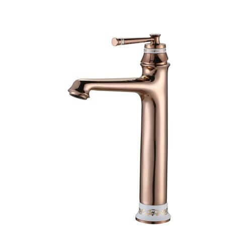 Newarc Pera Yüksek Tip Bakır Lavabo Bataryası