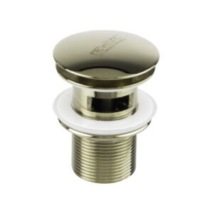 Newarc Taşma Delikli Pop Up Bronz Lavabo Sifonu