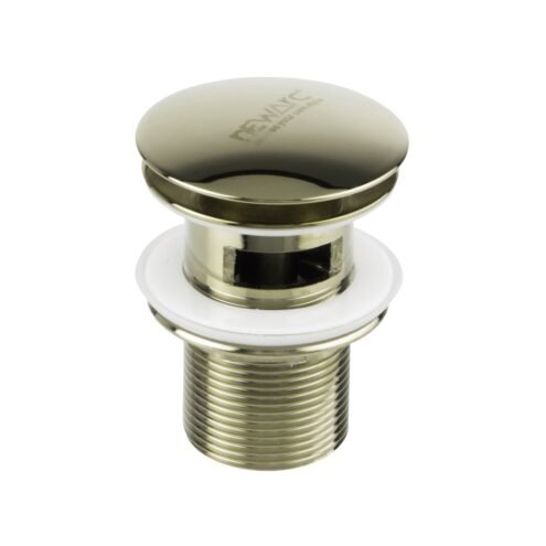 Newarc Taşma Delikli Pop Up Bronz Lavabo Sifonu
