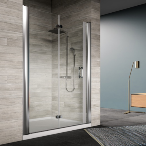 Pakduş Nova 2 Duvar Arası 2 Açılır Duşakabin