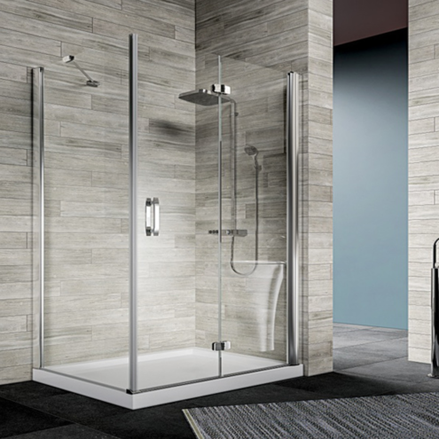 Pakduş Nova 1 Sabit 2 Açılır Duşakabin