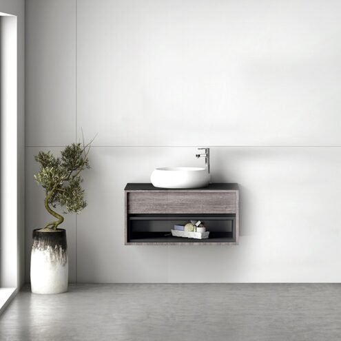 Nplus Cactus 80 cm Lavabo Alt Dolabı