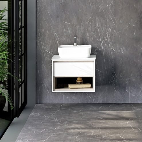 Nplus Galaxy 65 cm Lavabo Alt Dolabı