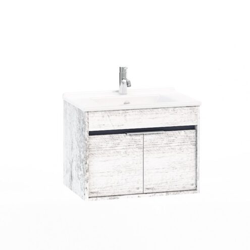 Damla Kona Plus 65 cm Lavabo Alt Dolabı