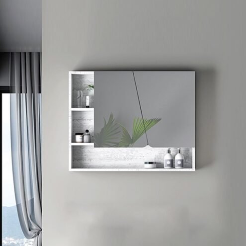 Nplus Levante 90 cm Dolaplı Ayna