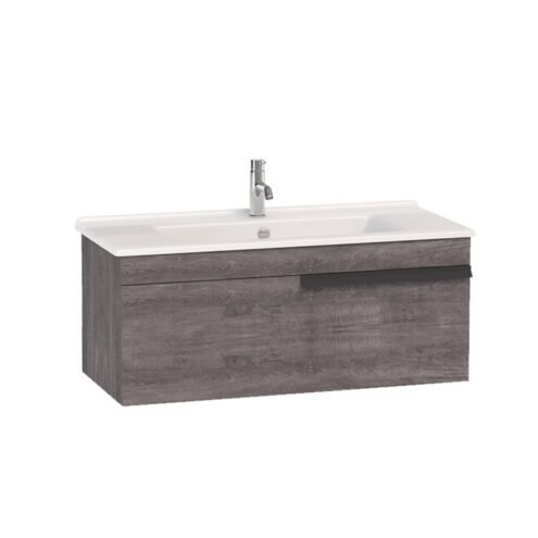 Nplus Sephia 100 cm Lavabo Alt Dolabı