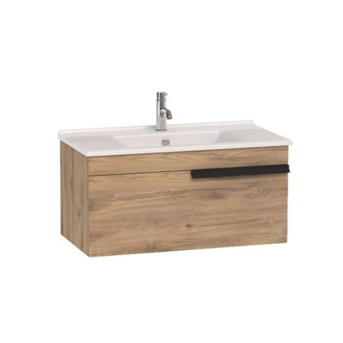 Nplus Sephia 85 cm Lavabo Alt Dolabı