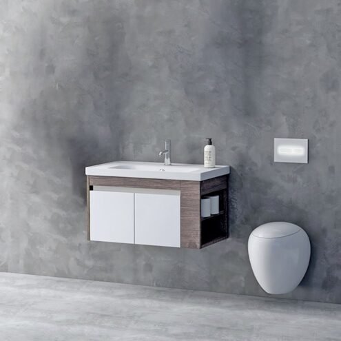 Nplus Siena 80 cm Lavabo Alt Dolabı