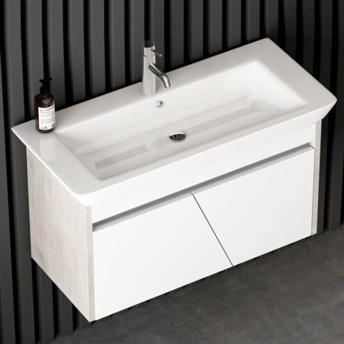 Nplus Santa 85 cm Lavabo Alt Dolabı