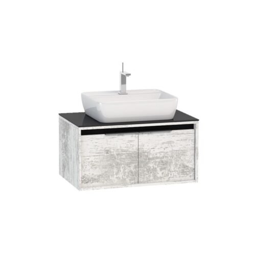 Nplus Sorento 80 cm Lavabo Alt Dolabı