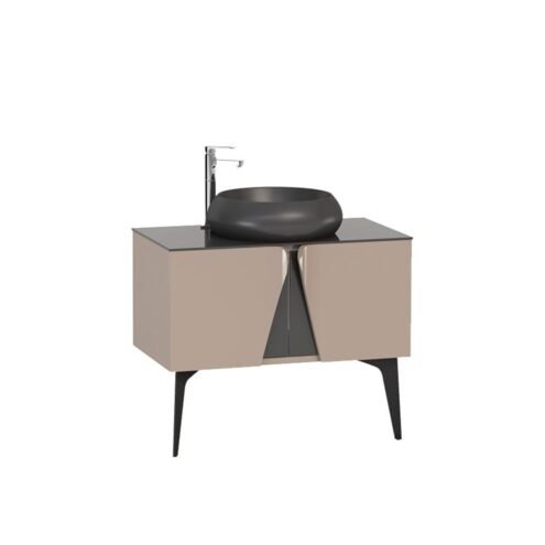 Nplus Tucson 80 cm Lavabo Alt Dolabı