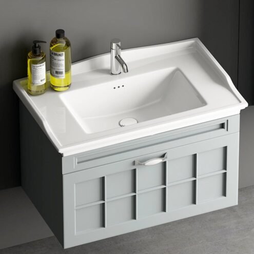 Nplus Tivoli 80 cm Lavabo Alt Dolabı