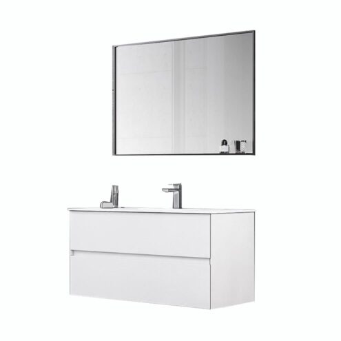 Orka Nest 120 cm Banyo Dolabı