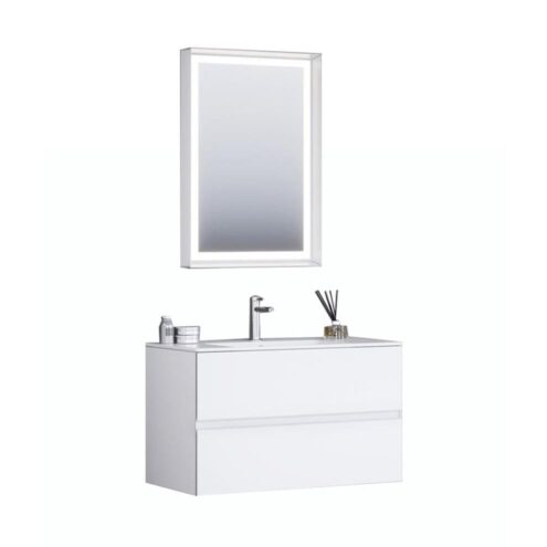 Orka Nest 90 cm Banyo Dolabı