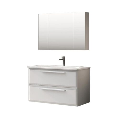 Orka Nuvola 100 cm Banyo Dolabı