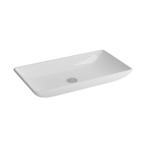 Newarc Domino 70 cm Beyaz Çanak Lavabo