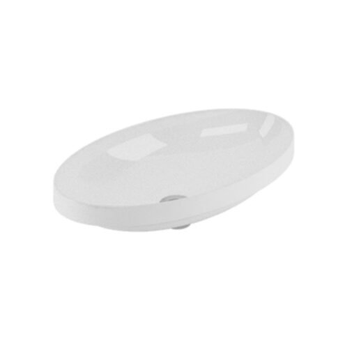 Newarc Sand 65 cm Beyaz Çanak Lavabo