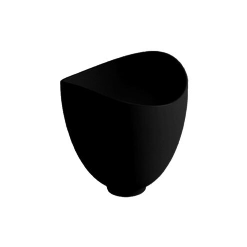 Newarc Life Mat Siyah Çanak Lavabo